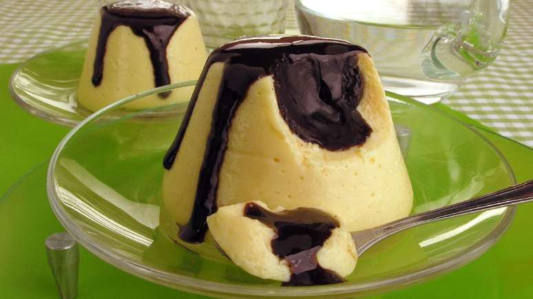 Mousse petit gâteau de maracujá