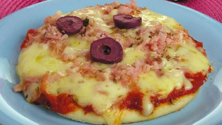 Minipizza salgada