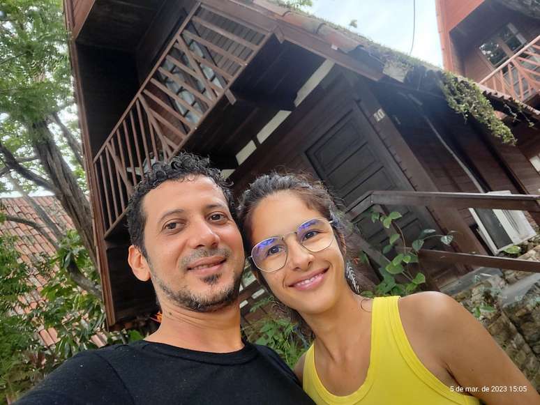 Alexandro and Luana are in the final stage of the process to claim definitive custody of their daughter