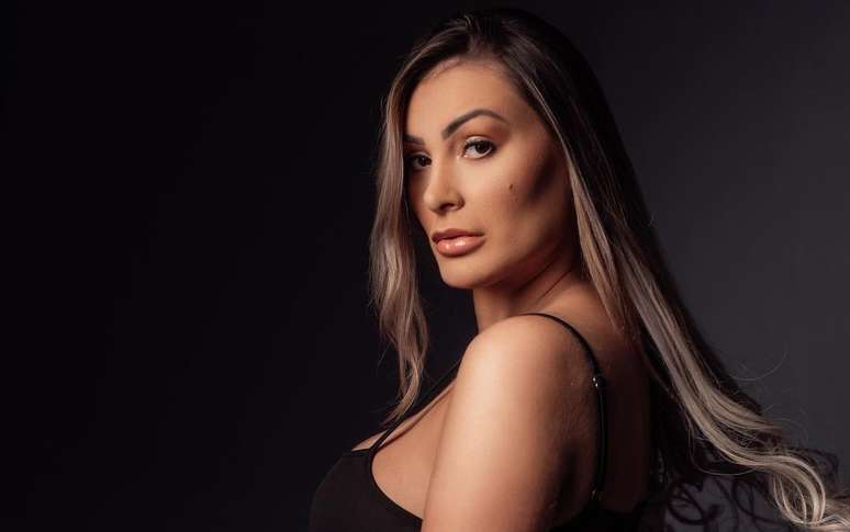 Andressa Urach, modelo