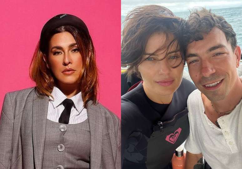 Fernanda Paes Leme, Isabeli Fontana e Di Ferrero