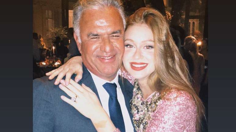 Marina Ruy Barbosa honors ex-father-in-law after death: ‘I love you forever’