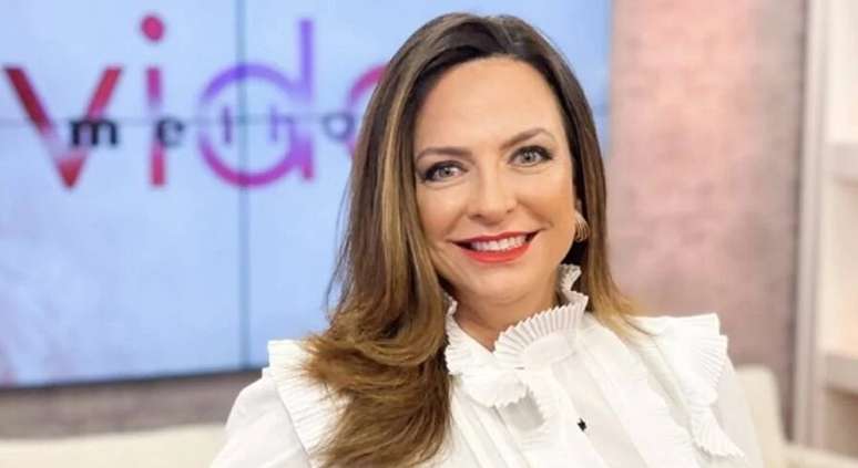 claudia tenorio - diretora e apresentadora do programa Vida Melhor