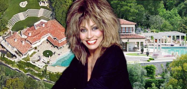 Tina Turner manteve por quase 20 anos uma propriedade cinematográfica na Riviera Francesa