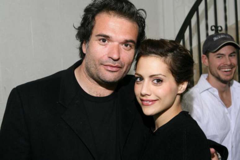 Simon Monjack e Brittany Murphy 