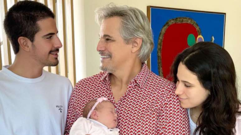 Edson Celulari Shows Kids Charming Moment: ‘Amados’