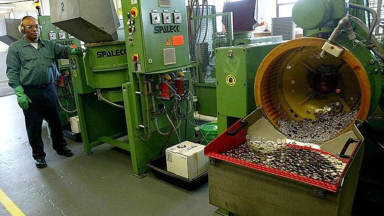 Casa da Moeda seria respons&aacute;vel por cunhar moeda de US$ 1 trilh&atilde;o se o governo decidir faz&ecirc;-lo