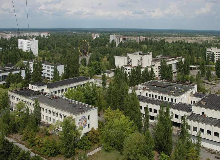 Acidente nuclear de Chernobyl, em 1986, criou uma zona de exclusão; nova usina eólica pode reaproveitar região