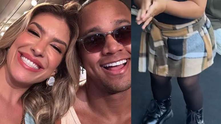 Lore Improta delights internet users after showing her daughter dancing at her father’s show