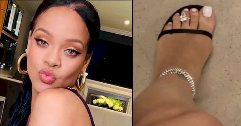 Fotos: Reprodu&ccedil;&atilde;o | Instagram | @rihanna | TikTok