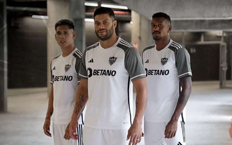 Camisa Masculina adidas Atlético Mineiro 2023 - Jogo 3