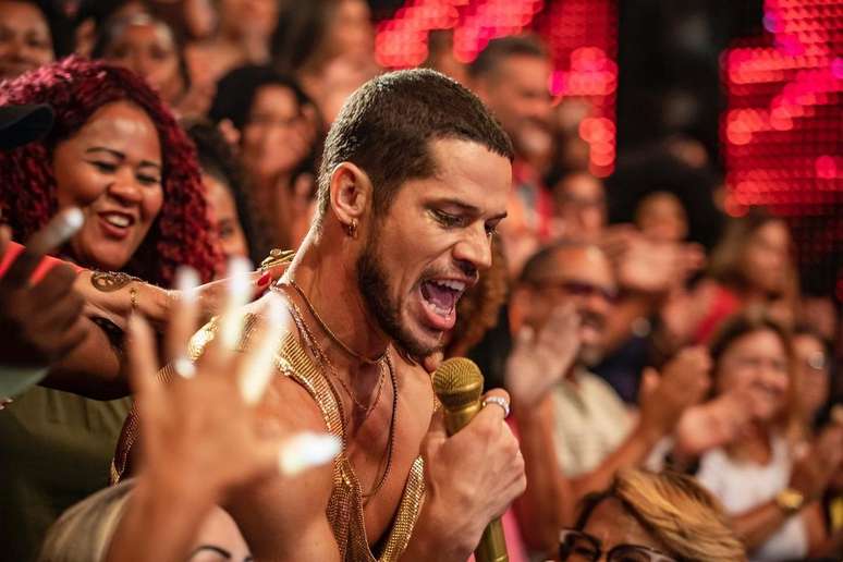 José Loreto caracterizado como Lui Lorenzo