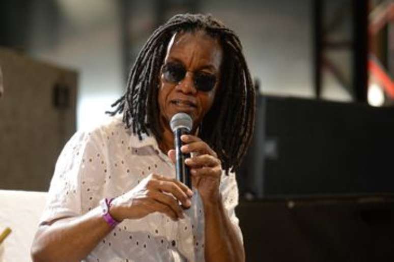 Rio de Janeiro (RJ), 25/05/2023 &ndash; O mediador do debate, Tom Farias  