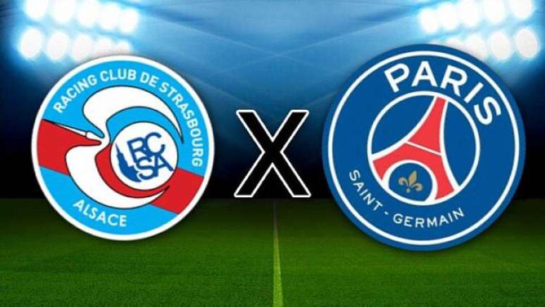 Strasbourg x PSG