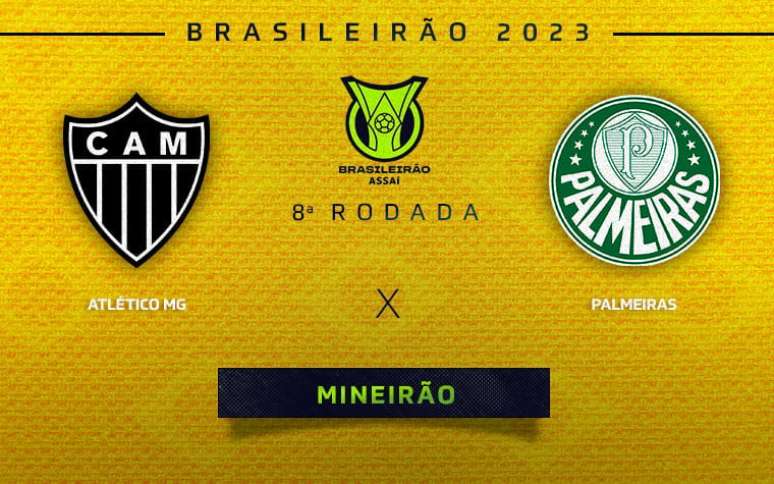 Atlético-MG x Palmeiras - onde assistir ao vivo, horário do jogo e  escalações
