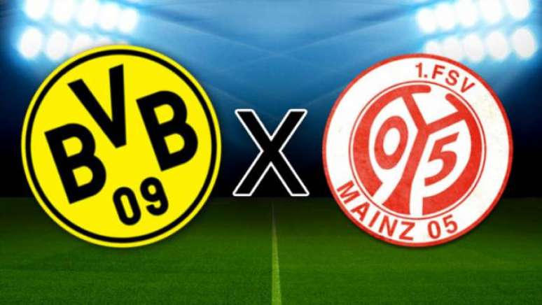 Borussia Dortmund e Mainz se enfrentam neste sábado pela última rodada do Campeonato Alemão.