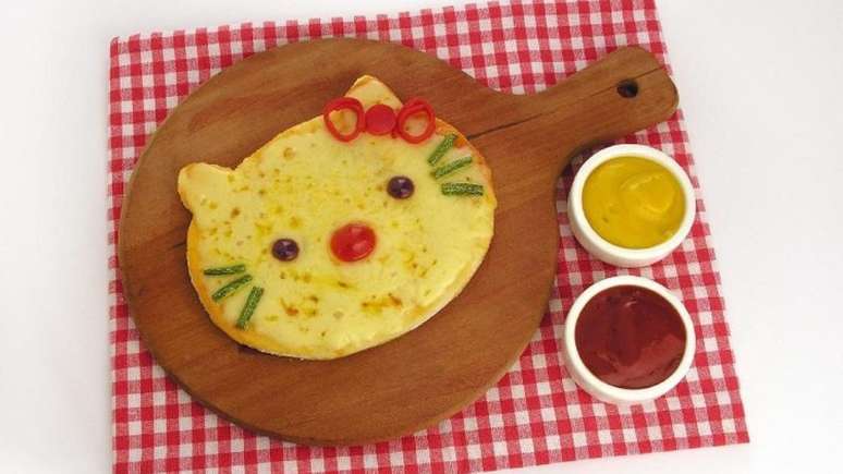 Hello Kitty Pizza: the definitive dish of the recipe of the moment