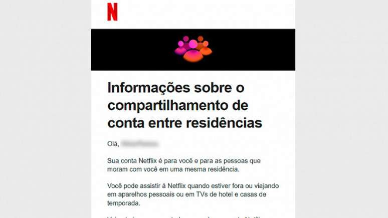 Como vai funcionar a Netflix com compartilhamento de senha no Brasil