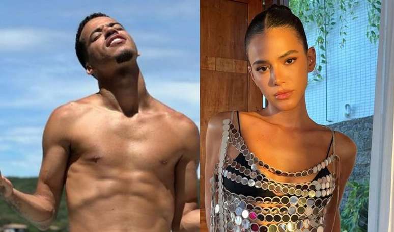 Bruna Marquezine tentou engatar um namoro com L7nnon.