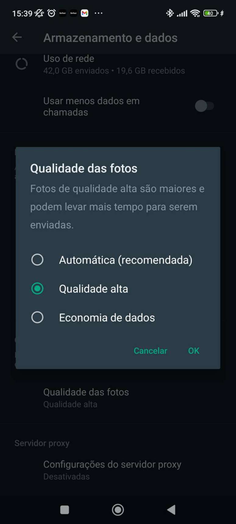 Ferramenta para aumentar a qualidade das imagens