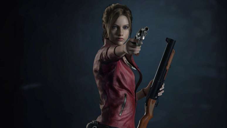 Personagens  Resident Evil CODE: Veronica