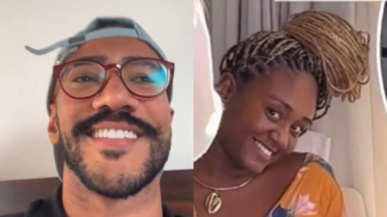 Ricardo Alface e Sarah Aline. Reprodução/ Instagram