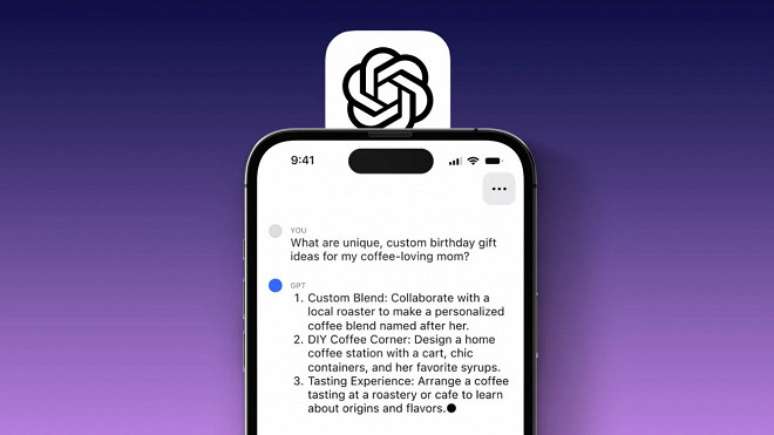 Aplicativo ChatGPT para iOS (iPhone) chega ao Brasil.
