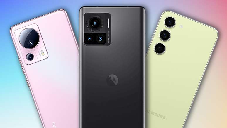 3 celulares novos que já estão com mais de R$ 1.000 de desconto