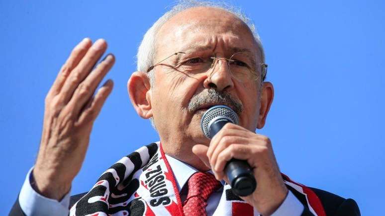 Kemal Kilicdaroglu diz que melhoraria as relações da Turquia com as nações ocidentais