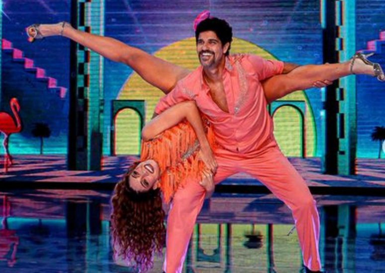 Ju Paiva and Bruno Cabrerizo form a duo in Dança dos Famosos