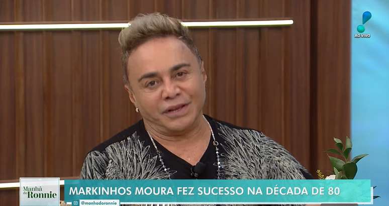 Markinhos Moura contou ter sido ignorado por pessoas que o conheciam na Globo