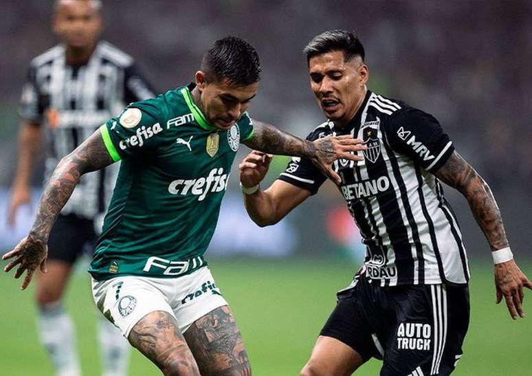 Empates marcam duelos recentes entre Galo e Palmeiras na