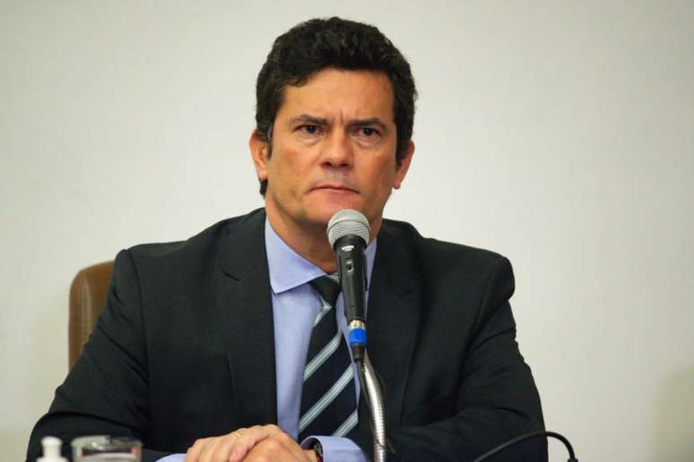 O senador Sergio Moro (União Brasil