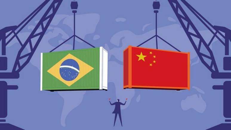 O Brasil &eacute; o maior parceiro comercial da China na Am&eacute;rica Latina