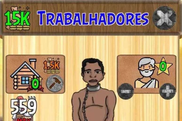 Jogo 'Simulador de Escravidão' permite que usuários comprem e