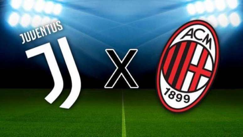 Juventus x Milan: escalações e onde assistir