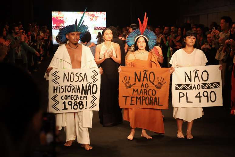 Marcelo Duarte fashion show 