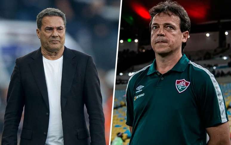 Under pressure at Corinthians, Luxemburgo meets Fernando Diniz after the ‘war’ between defense and attack