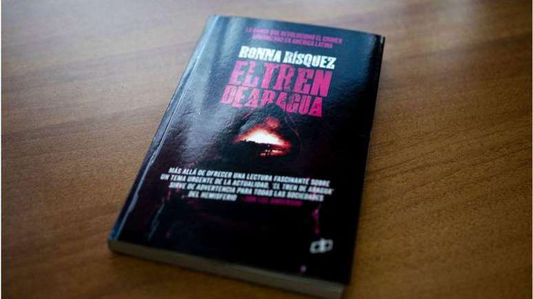 Ronna Rísquez foi ameaçada por publicar o livro sobre o Trem de Aragua