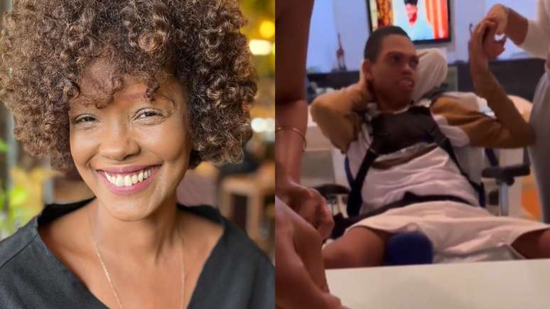 Isabel Fillardis celebrates her son Jamal’s 20th birthday: “Celebrate life”