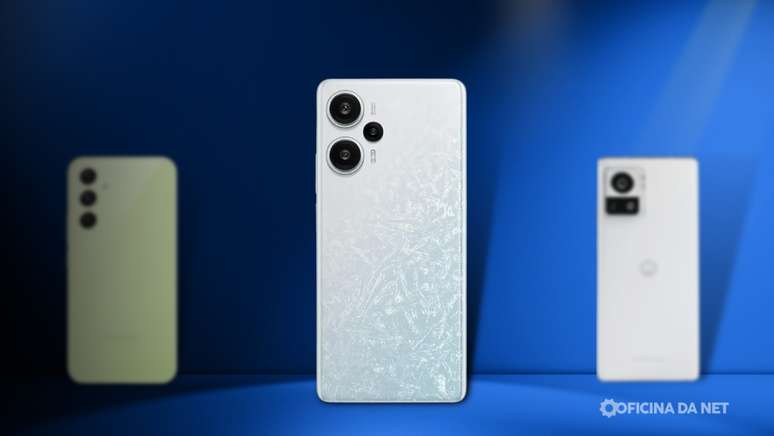 TOP 10 da semana: os celulares mais procurados no Oficina da Net