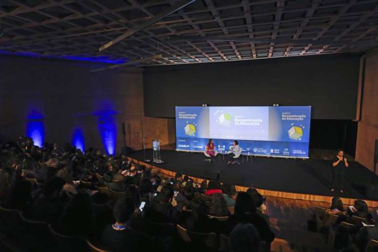 Fórum Reconstrução da Educação, realizado pelo Estadão, ocorre nesta segunda-feira, 29, em São Paulo