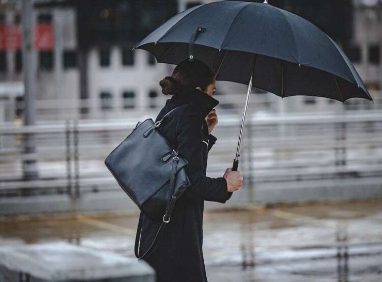 Humidity increases in the southeast and temperatures decrease