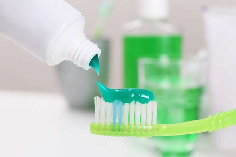 Children's toothpaste is ideal for children 