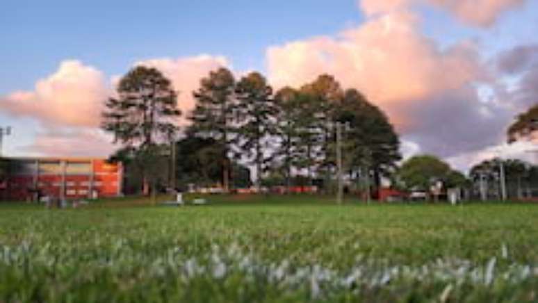 Foto externa a tardinha