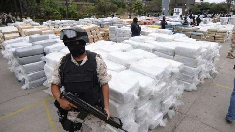 O Trem de Aragua participa do narcotráfico na América Latina