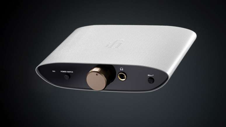 Melhores DAC/amp USB de mesa até R$ 500. Na foto iFi ZEN Air DAC.