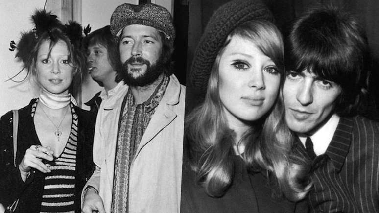 Pattie Boyd: a garota que inspirou George Harrison e Eric Clapton