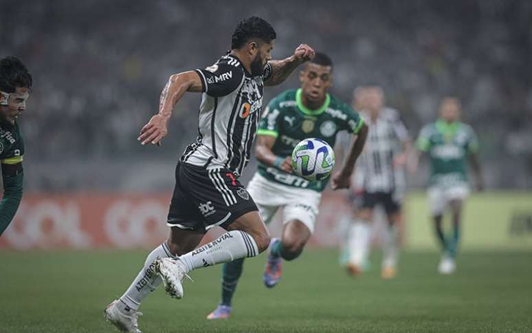 Atlético: Hulk após empate entre Palmeiras e Atlético: 'Jogo