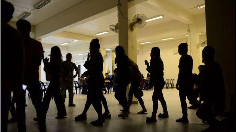 Meninas, adolescentes e mulheres são vítimas de tráfico pelo Trem de Aragua